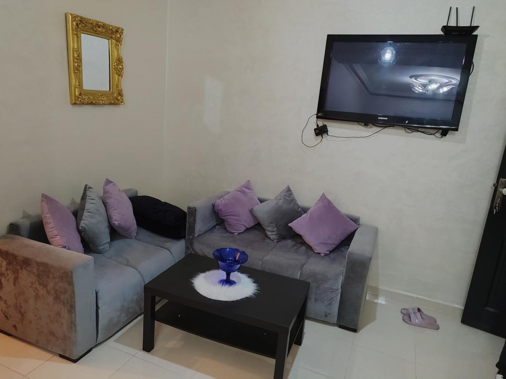 راحتي Apartment Танжер Екстериор снимка